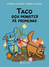 Omslag: Taco och monster på promenad