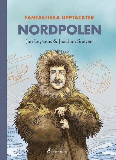 Nordpolen (inbunden)