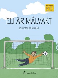 Omslag: Eli är målvakt