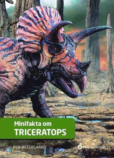Minifakta om triceratops (inbunden)