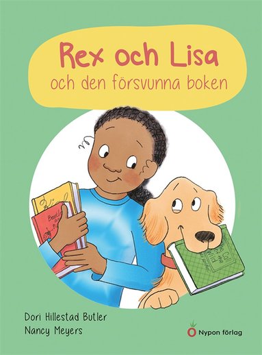 Rex och Lisa och den försvunna boken (inbunden)