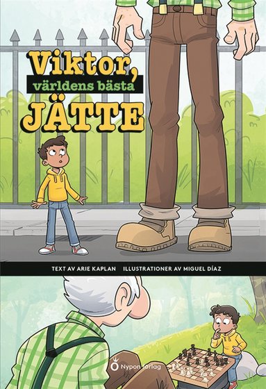 Viktor, vrldens bsta jtte (inbunden)