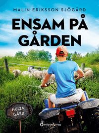 Omslag: Ensam på gården