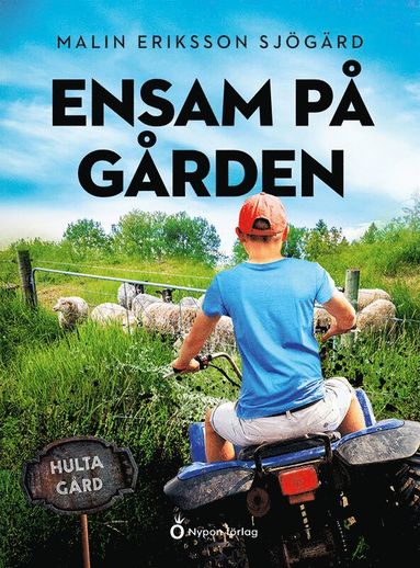 Ensam p grden (inbunden)