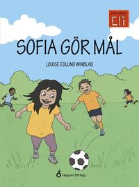 Omslag: Sofia gör mål