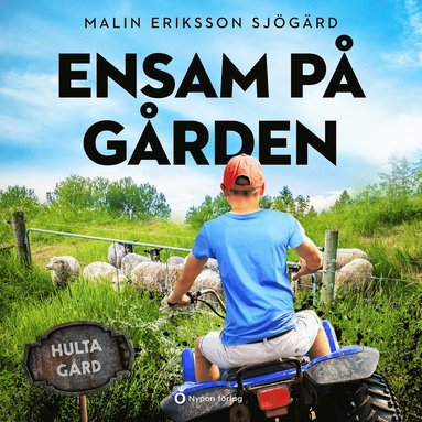 Ensam p grden (ljudbok)