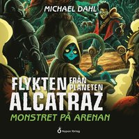 Omslag för Monstret på arenan