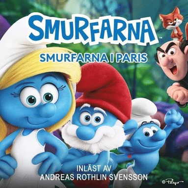 Smurfarna i Paris (ljudbok)