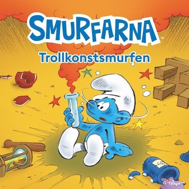 Trollkonstsmurfen (ljudbok)
