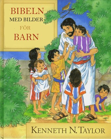 Bibeln med bilder för barn (inbunden)