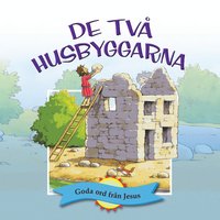 Omslag för De två husbyggarna