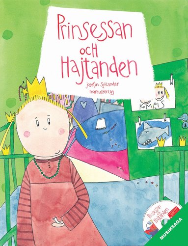 Prinsessan och hajtanden (inbunden)