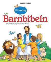 Omslag: Barnbibeln : bibeln återberättad för barn