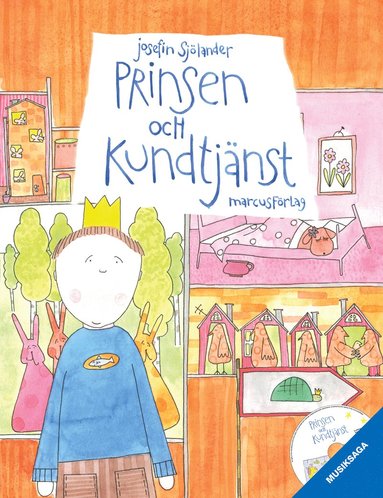 Prinsen och kundtjnst (inbunden)