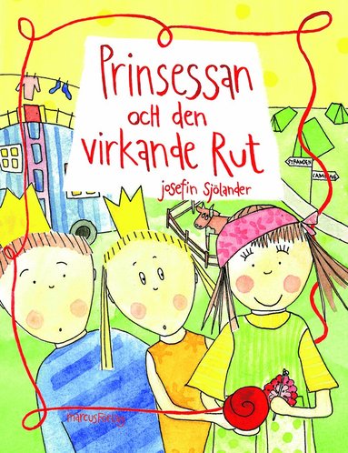 Prinsessan och den virkande Rut (kartonnage)