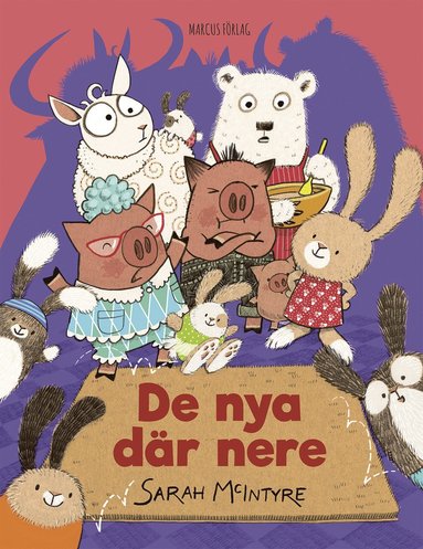 De nya där nere (inbunden)