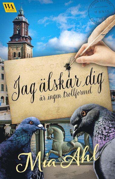 "Jag älskar dig" är ingen trollformel (ljudbok)