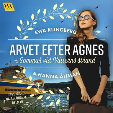 Sommar vid Vtterns strand (ljudbok)