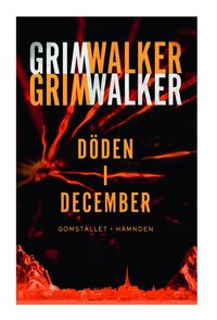 Omslag för Döden i December. Gömstället. Hämnden