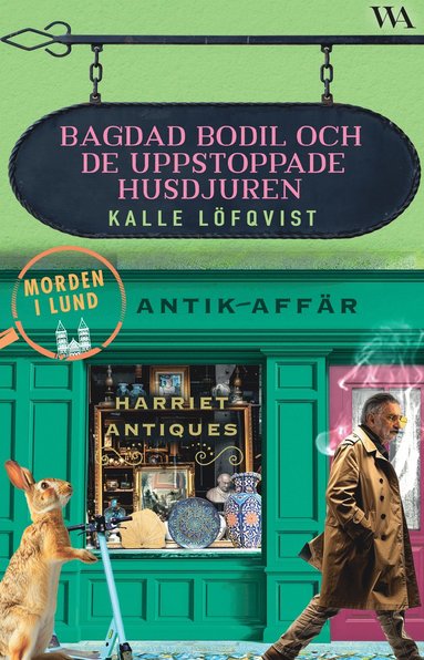 Bagdad Bodil och de uppstoppade husdjuren (pocket)