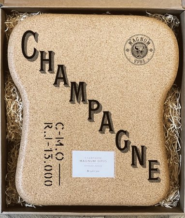 Samlarutgva: Champagne Magnum Opus - SIGNERAD AV RICHARD JUHLIN (inbunden)