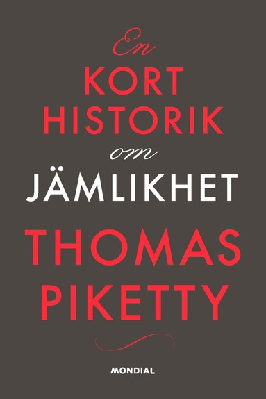 En kort historik om j�mlikhet (h�ftad)