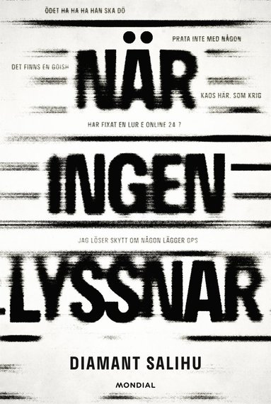Nr ingen lyssnar (inbunden)