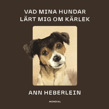Vad mina hundar lärt mig om kärlek (inbunden)