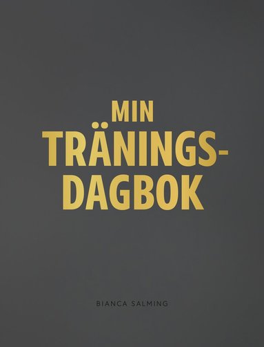 Min träningsdagbok (häftad)