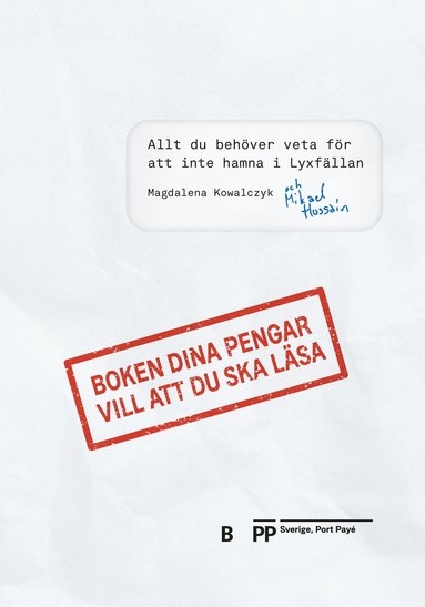 Boken dina pengar vill att du ska lsa (inbunden)