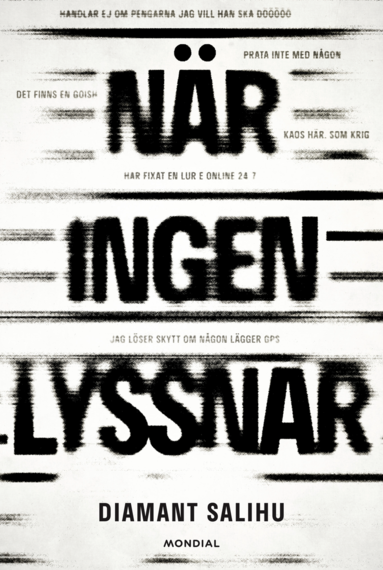 Nr ingen lyssnar (inbunden)
