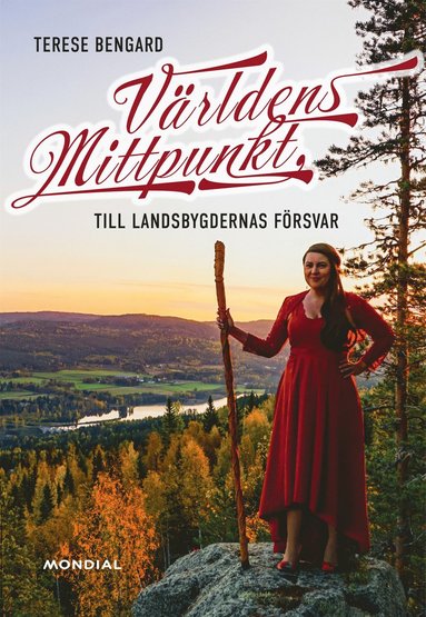 Vrldens mittpunkt (inbunden)
