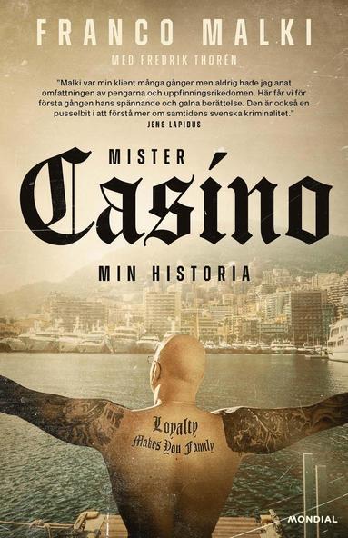 Mister Casino : min historia (pocket)