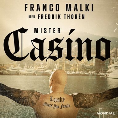 Mister Casino : min historia