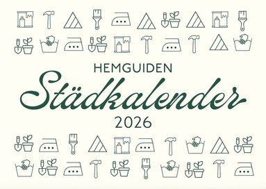 Stdkalender 2026 (inbunden)