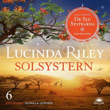 Solsystern : Electras bok (ljudbok)