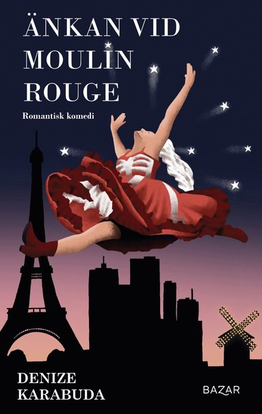 Änkan vid Moulin Rouge (inbunden)
