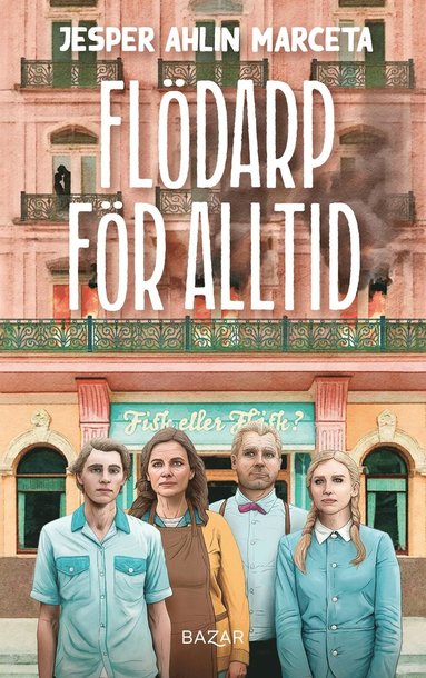 Fl�darp f�r alltid (ljudbok)