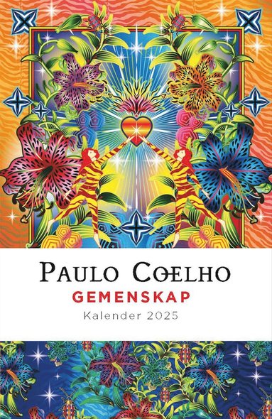Kalender 2025 Paulo Coelho : Gemenskap (kartonnage)