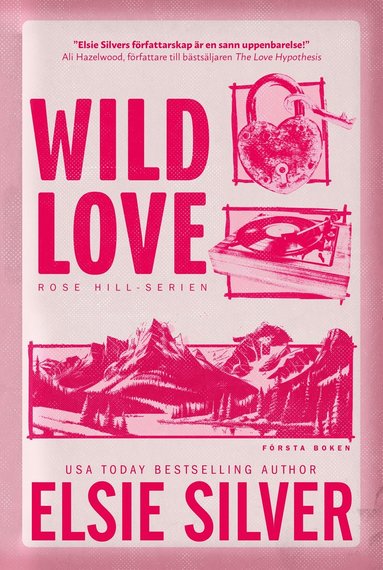 Wild Love (svensk utgva) (pocket)