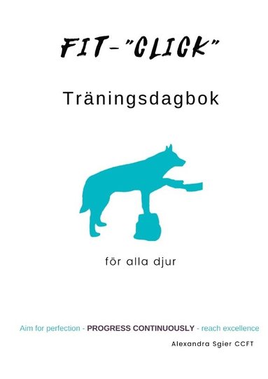 Fit-Click Tr�ningsdagbok (inbunden)