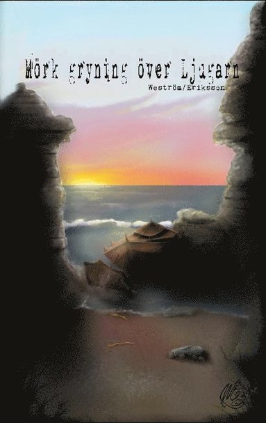 Mrk gryning ver Ljugarn (pocket)