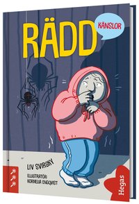 Omslag: Rädd