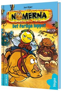 Omslag: Det farliga loppet
