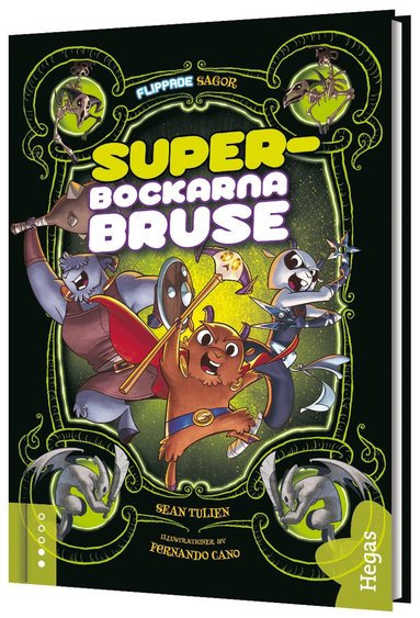 Superbockarna Bruse (inbunden)