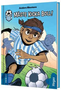 Omslag: Måste kicka boll