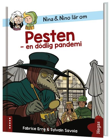 Nina och Nino lr om pesten (inbunden)