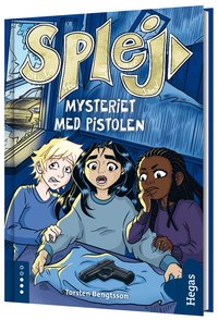 Omslag: Mysteriet med pistolen