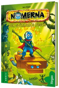 Omslag: Den spännande resan