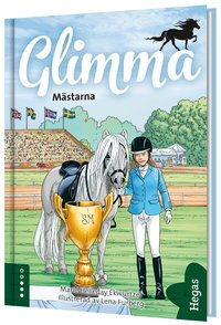 Omslag: Glimma. Mästarna